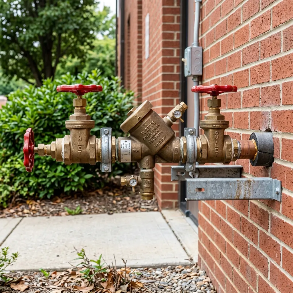 Backflow Prevention Plumber in Lometa, TX