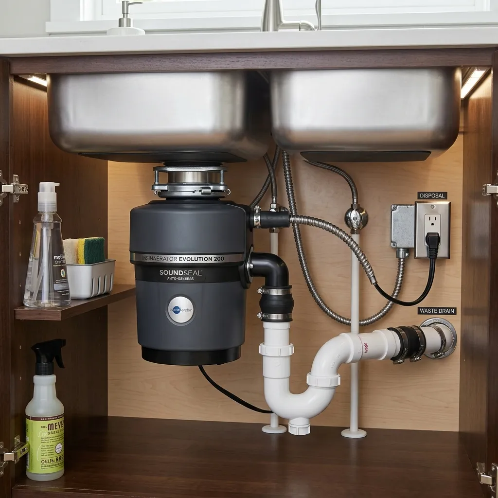 Garbage Disposal Repair Plumber in Lometa, TX